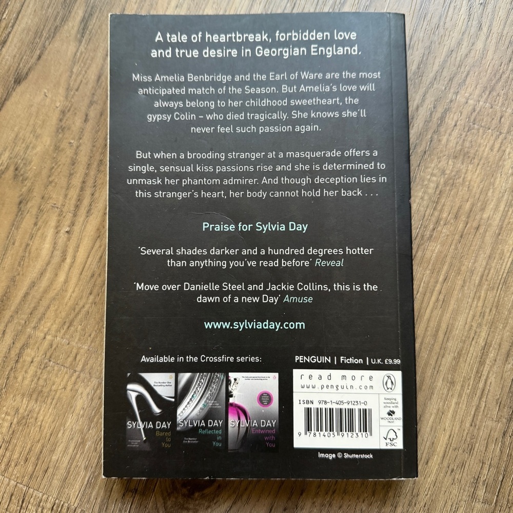 Sylvia Day Georgian Series - Four Book Bundle - Picture 9 of 9